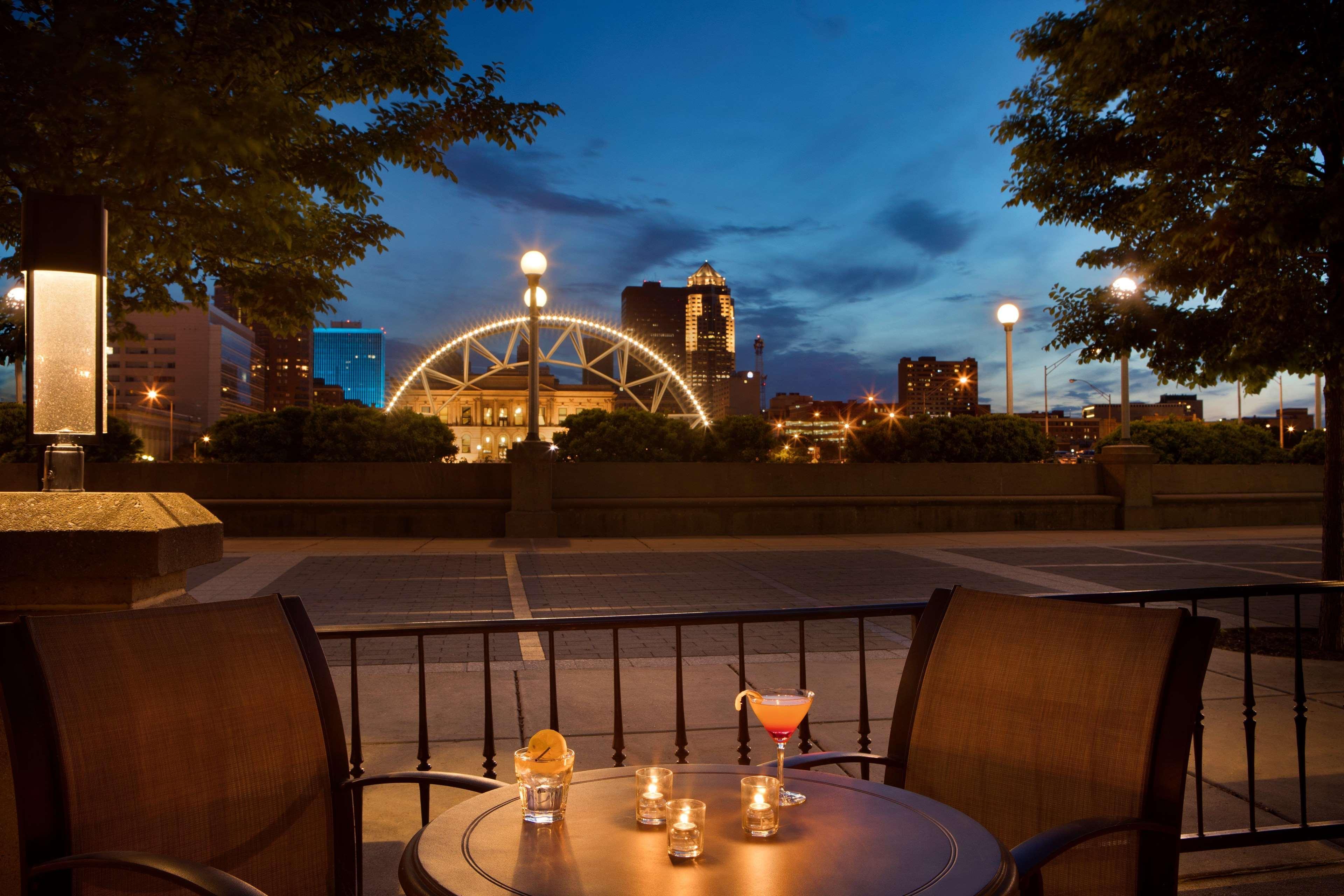 Embassy Suites Des Moines Downtown Kültér fotó